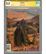 CGC SS 5.5 Dragon #150 SIGNED Larry Elmore Cover Art ~ TSR AD&amp;D Eyes of ... - $158.39