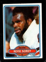 1980 Topps #462 Revie Sorey Vgex Bears *XR29839 - £0.76 GBP