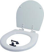 Toilet Seat And Lid Replacement, Compact Size, Jabsco 29097-1000 - $93.98