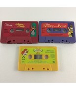 Disney Princess Sing Along Songs Stories Little Mermaid Sleeping Beauty ... - $19.75