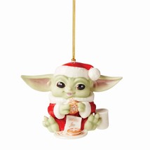Lenox Disney Grogu Baby Yoda Ornament Figurine The Mandalorian Star Wars... - $61.00