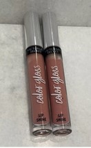 2 Victoria&#39;s Secret Color Gloss Lip Shine - Peek-A-Boo - 0.11 oz Sealed - £23.45 GBP