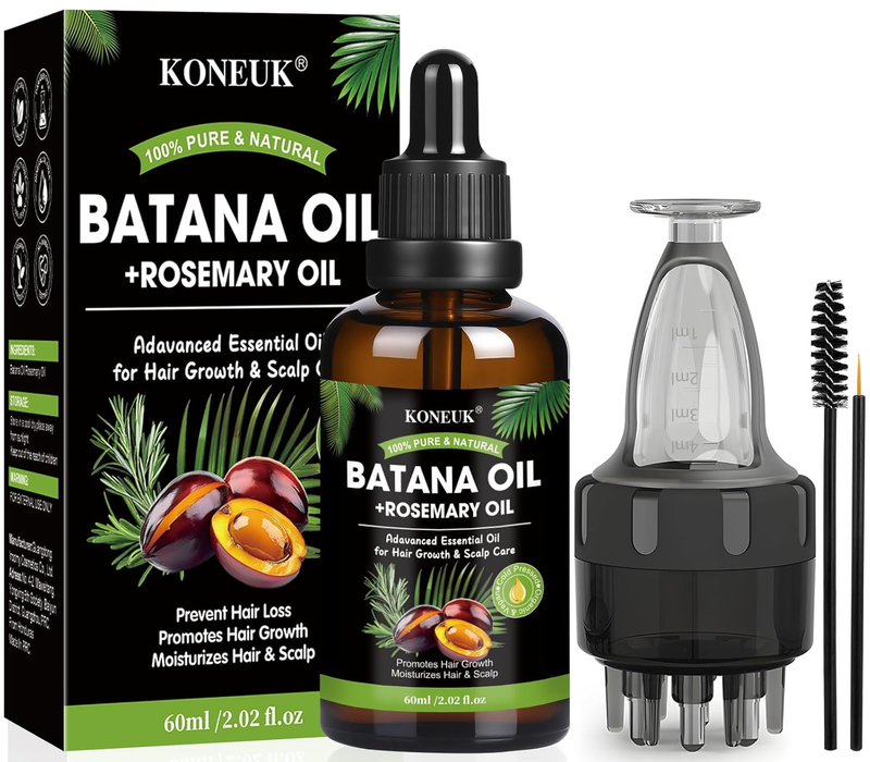 Batana Oil for Hair Growth and Rosemary Oil for Hair Growth, Nourish Dry Damaged Item image 9