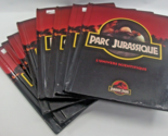Jurassic Park Book Lot 1-8 French Francais Petro Canada VTG 1993 Parc Ju... - $73.12