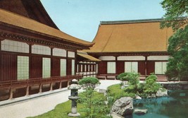 Oriental Unposted Postcard Traditional Guest House Garden Vintage - £11.91 GBP