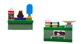NEW Lego Holiday Hogwarts Candy Shop &amp; Pastry Shop Micro Sets - £9.71 GBP