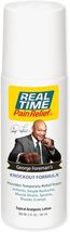 Real Time Pain Relief George Foreman&#39;s Knockout Formula, 3 Ounce Roll On - £15.69 GBP