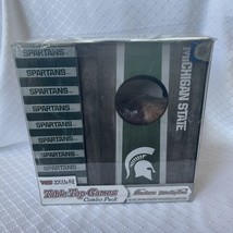 NEW Tabletop Cornhole Game Michigan State University MSU Spartans - £35.21 GBP