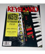 Harry Connick Jr Keyboard Magazine Vintage 1990 Culture Jammers Joe Jackson - $14.99