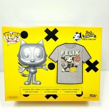 Funko POP! Felix the Cat #526 XL And Tee 100th Anniversary Box Target Ex... - £31.14 GBP