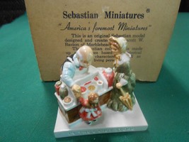 NIB- Great Collectible Sebastian Miniature In The Candy Store Figure #6221 - $12.46