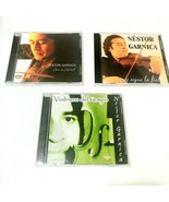 Nestor Garnica Violinist Folclórico, Folklore CD Lot of 3 Argentina Impo... - $542.88 MXN
