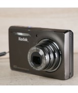 Kodak EasyShare M1033 10.0MP Digital Camera Gray *TESTED* - £28.98 GBP