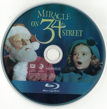 Miracle on 34th Street (Blu-ray disc) 1947 Edmund Gween, Natalie Wood - £5.93 GBP