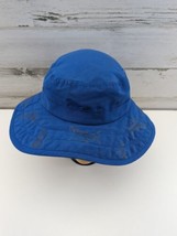 Sun Protection Zone Sun Safari Hat Boy Blue UPF 50+ UV One Size 50-54CM - £10.70 GBP