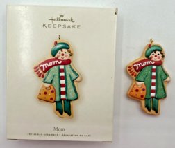 2007 Hallmark Gingerbread Mom Keepsake Ornament U67 - $12.99