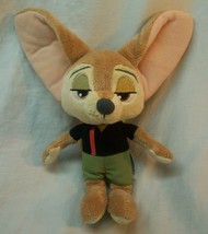 Disney Zootopia Finnick The Fennec Fox Nick&#39;s Partner 9&quot; Plush Stuffed Animal - £11.68 GBP