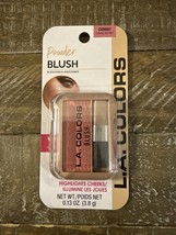 LA Colors Powder Blush Peony Perfect - $9.78