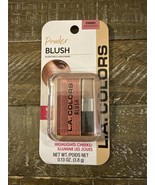 LA Colors Powder Blush Peony Perfect - $9.78