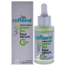 Naked Detox Green Tea Face Serum - Vitamin C - All Skin Types - $14.49