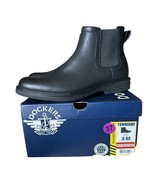 Dockers Townsend Black Slip Resistant Work Safety Chelsea Boots Men’s Si... - $60.93 CAD