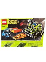 LEGO Power Miners Granite Grinder 8958 Instruction Manual ONLY - $4.99
