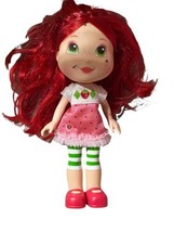 2008 Strawberry Shortcake Scented 11&quot; Pose-able Doll - £9.42 GBP