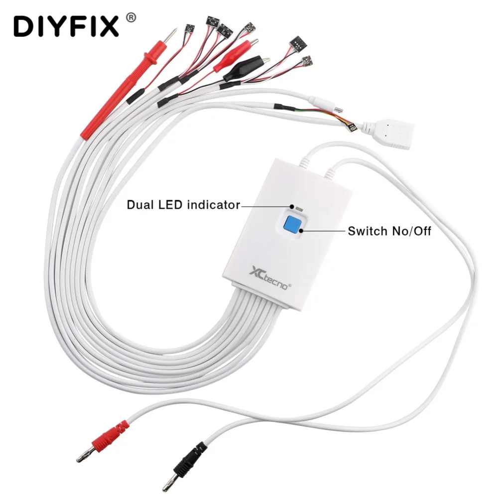 DIYFIX Professional Phone Current Test Cable for  4S/5G/5S/5C/6/6s/6p/6sp/7/7P/8 - £62.72 GBP