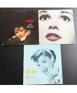 Judy Garland 3 Vinyl Record Lot:   In Hollywood   The Best of    A Star ... - $14.80