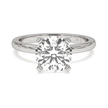 0.30ct Natural Diamond G-H Color I1 Clarity Round Shape Solitaire Ring. - £481.76 GBP