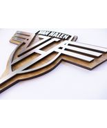 Van Halen Sign LED, Unique Van Halen Metal and Wood Sign 3D, Metal Wall ... - £326.32 GBP
