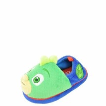 PJ Masks Boys Toddler Slippers House Shoes 5/6  Blue Green NEW - £9.81 GBP