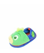 PJ Masks Boys Toddler Slippers House Shoes 5/6  Blue Green NEW - $257.35 MXN