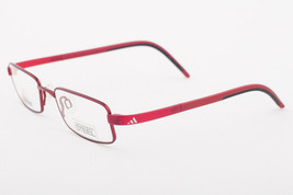 Adidas A1 40 6059 LiteFit Metallic Red Eyeglasses AD001 406059 45mm KIDS - £51.91 GBP
