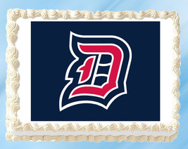 Duquesne Edible Image Cake Topper Cupcake Topper 1/4 Sheet 8.5 x 11&quot; - £9.39 GBP