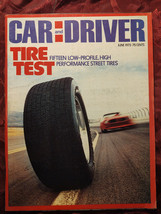 Car And Driver June 1973 Tires Mercedes-Benz 450SLC Alfa Romeo - £10.35 GBP