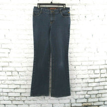 Grane Jeans Womens Juniors 11 Tall Bootcut Denim Jeans Mid Rise - £14.17 GBP