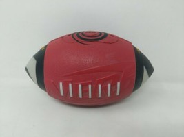 Nerf Light Up Lighted Red Rocket Pass 2008 Football Tested Working Works... - $19.79