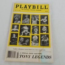 Playbill National Theatre Magazine May 1991 Special Issue Saluting Tony Legends - £7.79 GBP