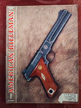 Rare American Rifleman Nra Magazine January 1956 Colt Target Woodsman - £12.86 GBP