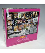 Ceaco Jigsaw Puzzle Ken Keeley Historic Newsstand 1000 Pieces Cher Vogue... - £10.35 GBP