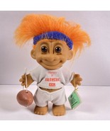 NFL Good Luck Troll Broncos Russ Doll Vintage 1991 Complete W/ Football ... - £25.65 GBP