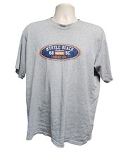 Myrtle Beach Rescue 68 Surf SC Adult Large Gray TShirt - $14.85