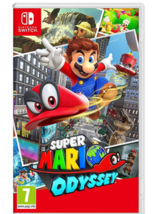 Super Mario Odyssey (Nintendo Switch) (UK IMPORT) - $59.95