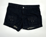 Calvin Klein Jeans Shorts Women&#39;s Size 6 Denim Dark Wash Mid-Rise - $16.82