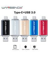 Hotsale OMG OTG USB Flash Drive Type C Pen Drive 512GB 256GB 128GB 64GB ... - €31,97 EUR+