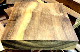 One Beautiful Large Greenheart Bowl Blank Wood Lathe Lumber 12&quot; X 12&quot; X 2 1/2&quot; - £39.52 GBP