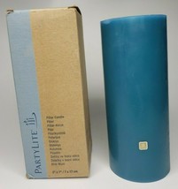 PartyLlite 3&quot;x7&quot; Pillar Candle New in Box  Sea Breeze &amp; Olive Scent  P6B/C37406 - £18.77 GBP