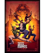 Anime Expo AX 19 2019 Seis Manos Netflix Poster - $29.99