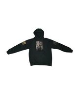 Grunt Style Realtree Edge Rifle Flag Pullover Hoodie - Black - $360.00 MXN